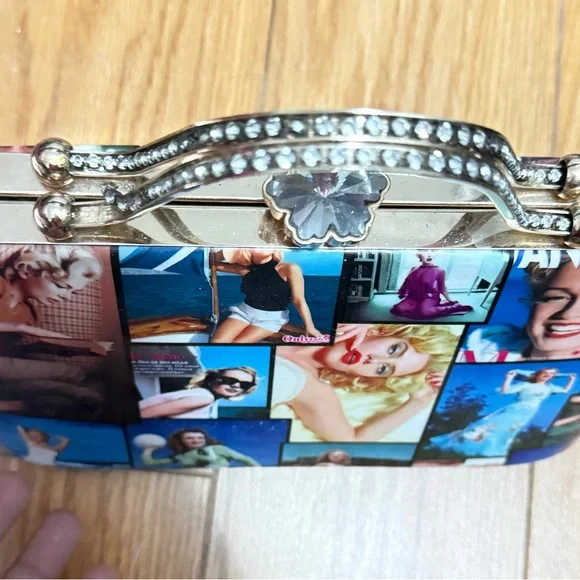 Colorful  Handbag - Picture 5 of 6